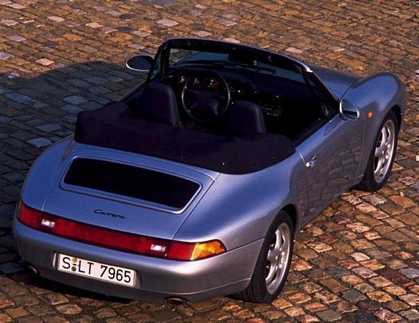 911 Carrera 3.6 Cabriolet (Modelljahr 1994)